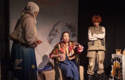 Теплый хлеб. Паустовский