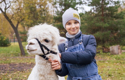 Городская ферма на ВДНХ
