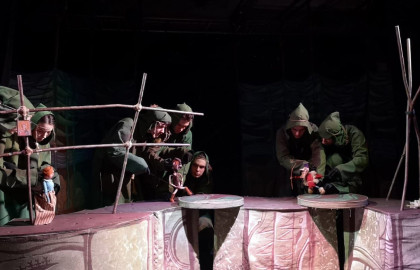 Cцена из «Миливонщица»