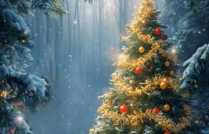 Мечты сбываются под Новый год