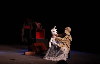 Удивительное путешествие кролика Эдварда