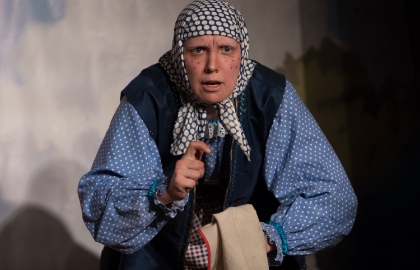 Scene from «Каша из топора и другие сказки солдата Федора»