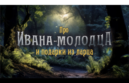 Про Ивана-молодца и подарки из ларца
