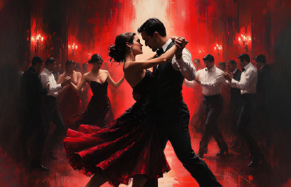 Город. Танго