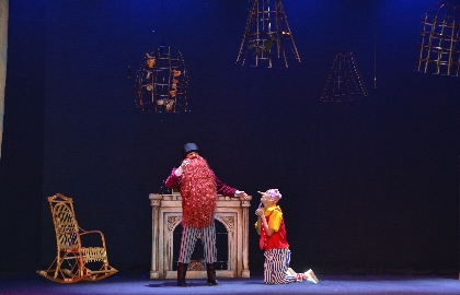 Scene from «Тайна золотого ключика»