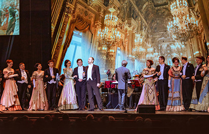 Оперетта - миг волшебный