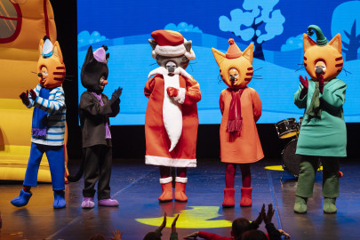 Три кота: Новый год в Котополисе!