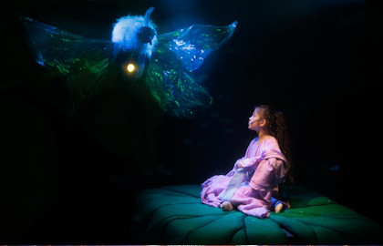 Дюймовочка