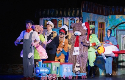 Необыкновенный побег игрушек