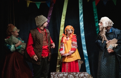 Сказка о попе и о работнике его Балде