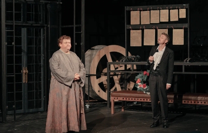 Scene from «Чудо святого Антония»