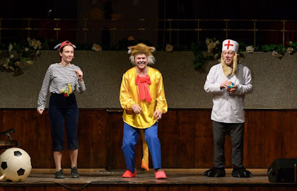 День рождения Кота Леопольда. Всей семьей в К/З