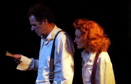 Cцена из ««The dumb waiter» in English»