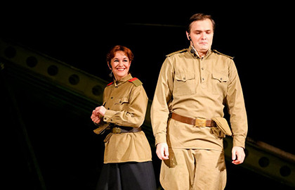 Scene from «Женя, Женечка и «катюша»»