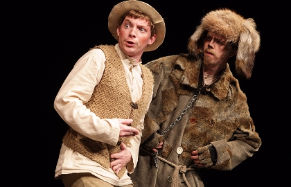 Scene from «Иван-дурак и черти»