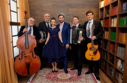 Вечеринка в стиле 60-х /Ретро-группа «Мамина пластинка» — Ритм Блюз Кафе (Rhythm & Blues Cafe)