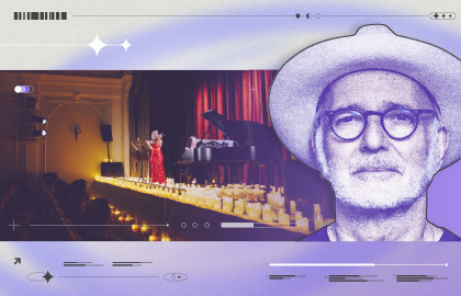 Людовико Эйнауди: Неоклассика при свечах