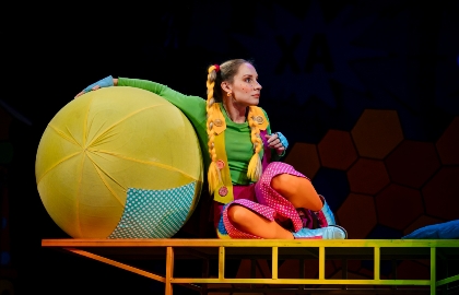 Scene from «Путешествие Незнайки и его друзей»