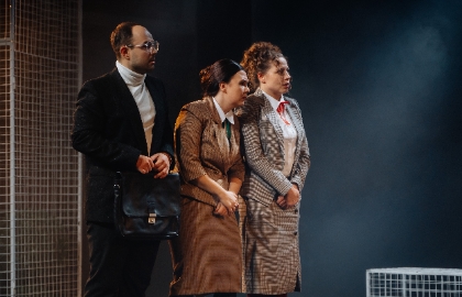 Scene from «Дикарь»