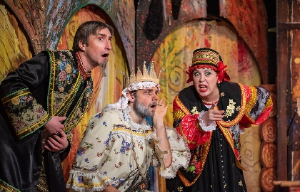 Как Соловей-разбойник Ивану-солдату помог