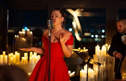 Магия свечей. Stevie Wonder Tribute в Оранжерее