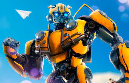 Шоу-спектакль с Трансформерами. Автоботы на каникулах