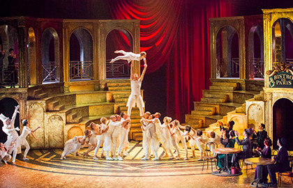 Принцесса цирка