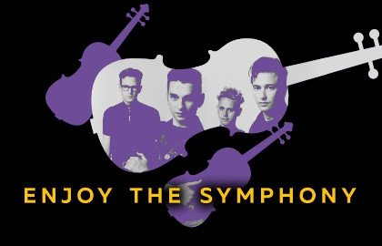 Scene from «Легендарные Хиты Depeche Mode «Enjoy The Symphony» Show с оркестром»