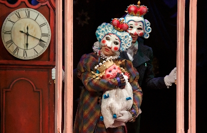 Волшебный орех. История Щелкунчика