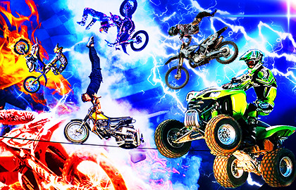 Фестиваль Мото Экстрима. Мото-Мото в Мастер Панин Парке