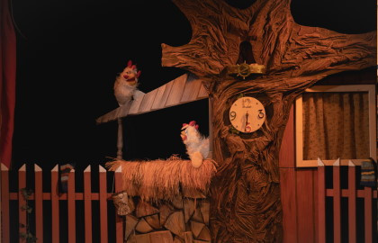 Scene from «Пой, Юсси, пой!»