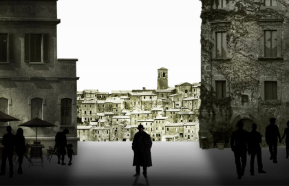 Scene from «Паяцы»