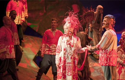 Волшебная мельница Сампо