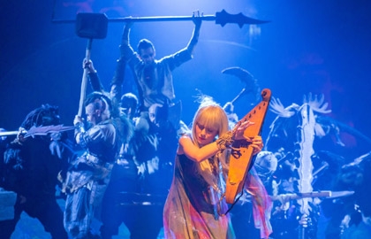 Волшебная мельница Сампо