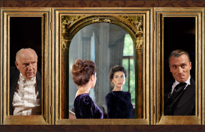 Scene from «Угрюм-река – жизни океан»