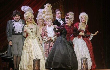 Директор театра. Песни Катулла