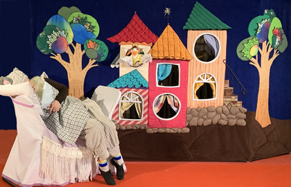 Сказка о глупом мышонке