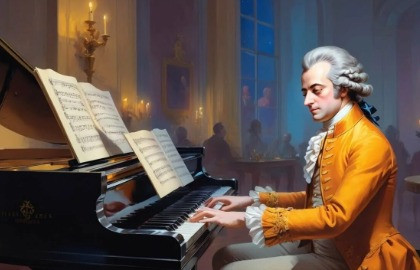 Орган и оркестр при свечах. Моцарт: великие шедевры. К 270-летию