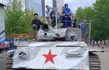 Парк экстремальных Аттракционов в Парке киноприключений «Мастер Панин»