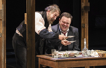 Cцена из «Матросская Тишина»