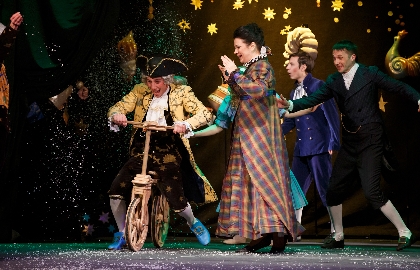 Волшебный орех. История Щелкунчика