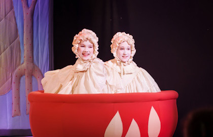 Про кашку, кошку и молоко