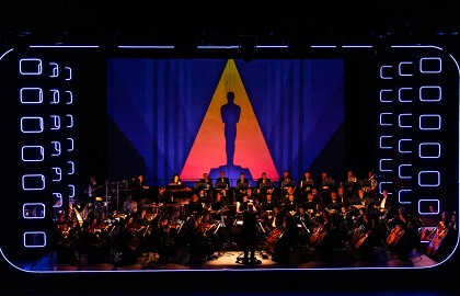 Cцена из «Симфония Голливуда»