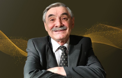 Scene from «Творческая встреча с Александром Панкратовым–Черным»