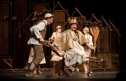 Иван-дурак и черти