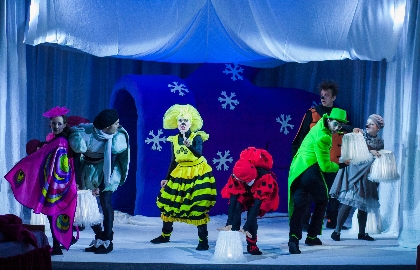 Тайна потерянной рукавички