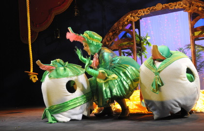 Ваня и Крокодил