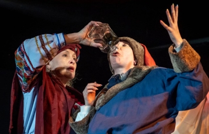 Гоголь. Ночь перед Рождеством