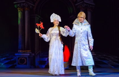 Аленький цветочек