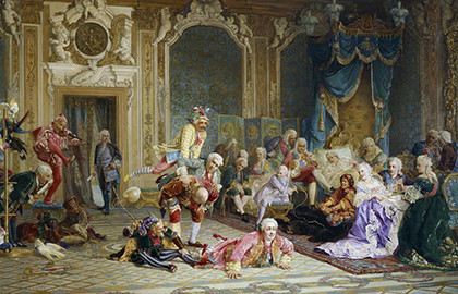 Король забавляется. МАИС  Аб. №6